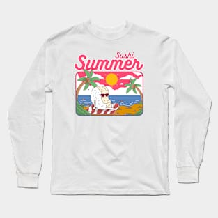 Summer Sushi Long Sleeve T-Shirt